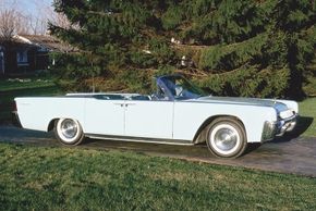 The 1961 Lincoln Continental convertible was downsized and more successful than the behemoths of the recent past.