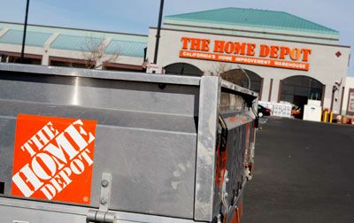 home depot store