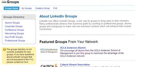 LinkedIn Groups