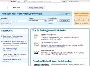 LinkedIn Job Search