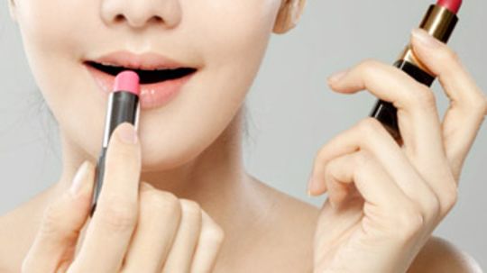 How are lip stain and lipstick different?