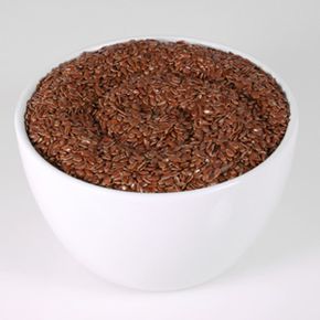 Flax seed is a good source of both soluble and insoluble fiber.