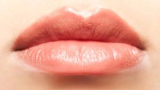 How are lips different from other skin areas?
