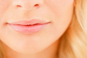 Getting Beautiful Skin Image Gallery Receptor cells in the lips make them among the most sensitive parts of the body. See more getting beautiful skin pictures.