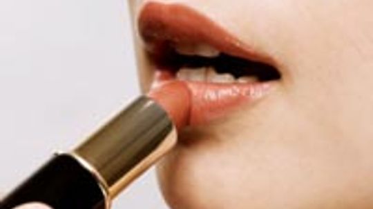 Does wearing lipstick protect you from cancer?