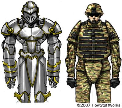 tactical light body armor