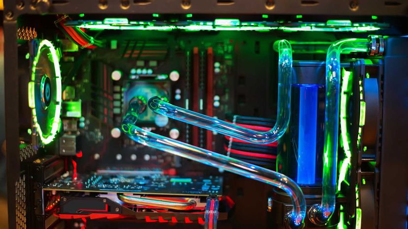 Rgb custom hot sale water cooling