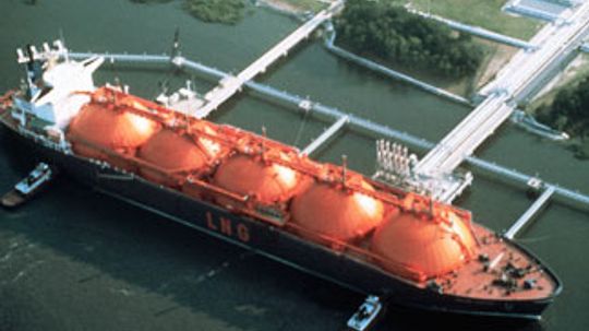 What is liquefied natural gas used for?