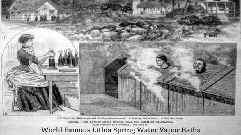 Lithia Vapor Bath
