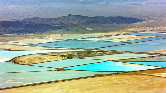 Everyone's on the Hunt for the Element Lithium