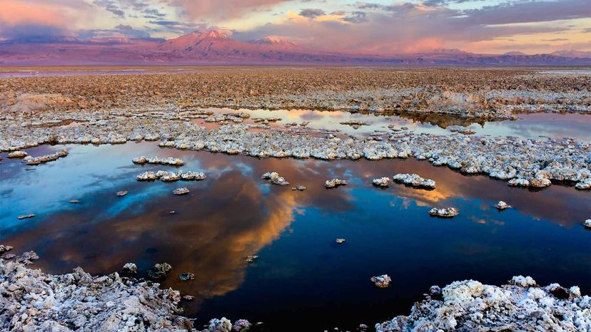 Salar de Atacama lithium mine