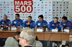 Mars500 crew