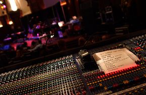 performance sound – concert audio production