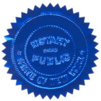 Depending on the law in your state, you may need a notary public's stamp in order for your living will to be valid.