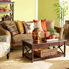 Let your interests inspire your living room!