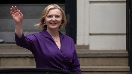 莉斯桁架,伟大的英国新首相?”class=