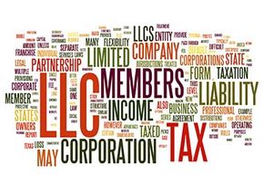 LLCs can be C corporations, S Corporations, single-member or  other permutations.
