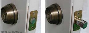 Lock picking allows people to open locks with only a few tools. See pictures of hidden home dangers.