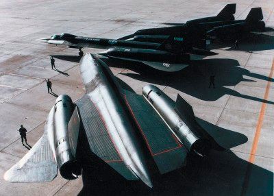 Lockheed SR-71 Blackbird