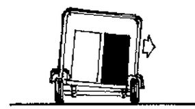 Lopsided loads can cause your trailer to oscillate.