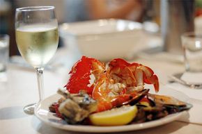 Nothing like a lovely lobster dinner with a glass of white wine! But the lobster has some unusual habits.