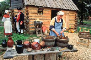 In Colonial America, lobster was so plentiful, people were sick of eating it.