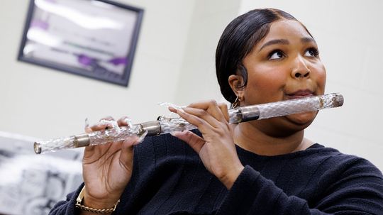 Crystal Flutes and Human Hair: 8 Random Items Found in the Library of Congress