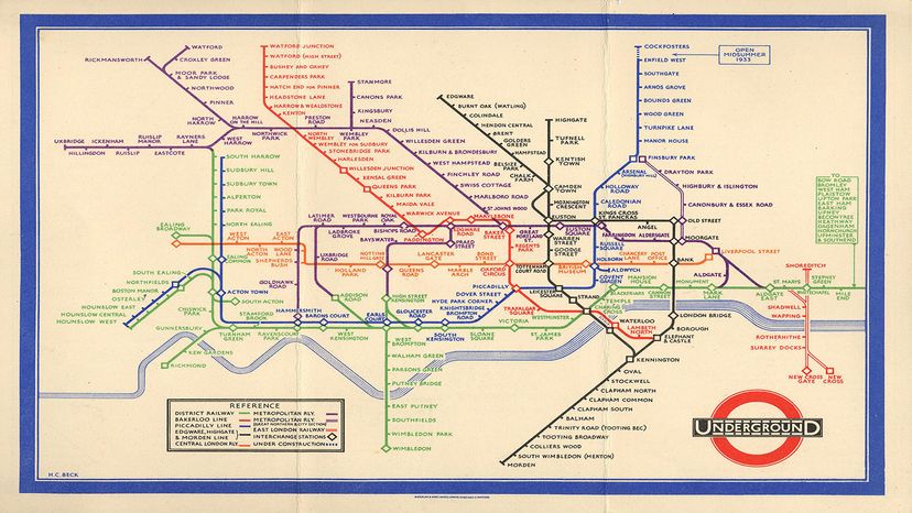 Tube map	