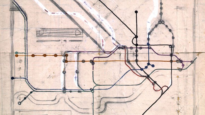 	Tube map