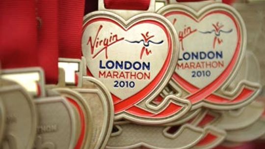 How the London Marathon Works