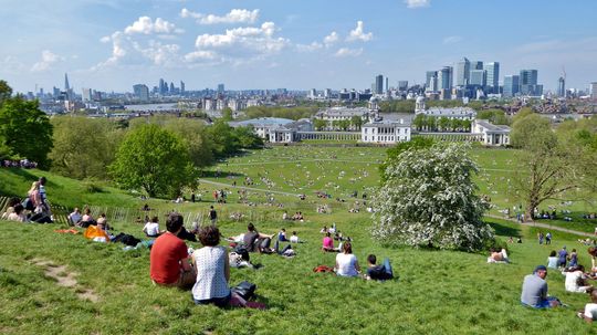 London Becomes the World's First National Park City