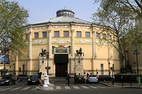 The Cirque d’Hiver in Paris is the world’s oldest continually operating circus venue. It opened in 1852.