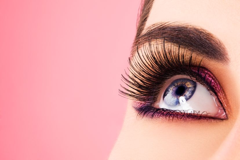 If you aren't blessed with long lashes, there are tricks you can do to blow them out.