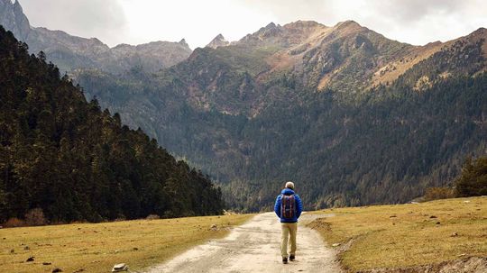 The Longest Walk in the World Traverses 16 Countries