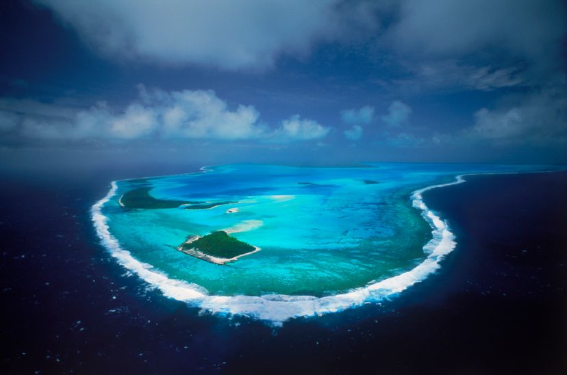 Aitutaki atoll