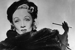 Marlene Dietrich lost a pearl-and-gold earring after riding the roller coaster at Blackpool Pleasure Beach in England in 1934. It was found in 2007 in excellent condition.