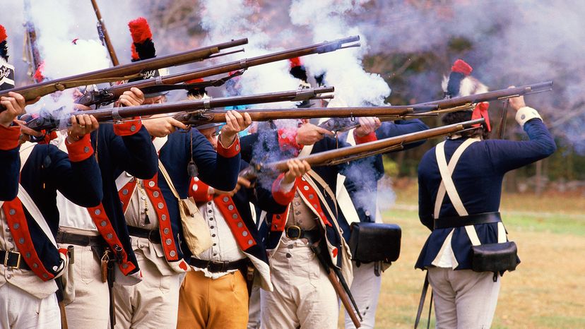 American Revolutionary War reenactment