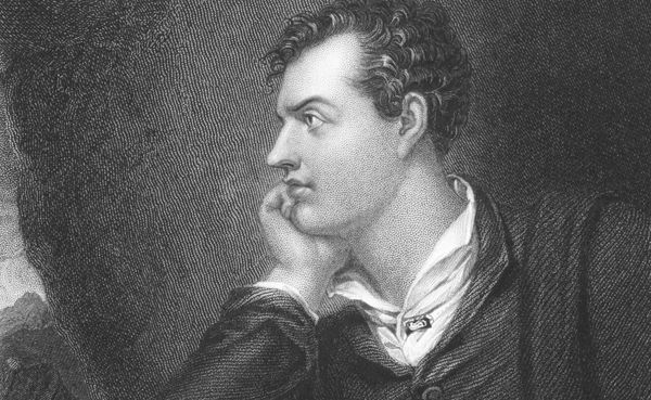 Lord Byron maintained his poet’s look with a strict diet -- but it was nutritionally really lacking.