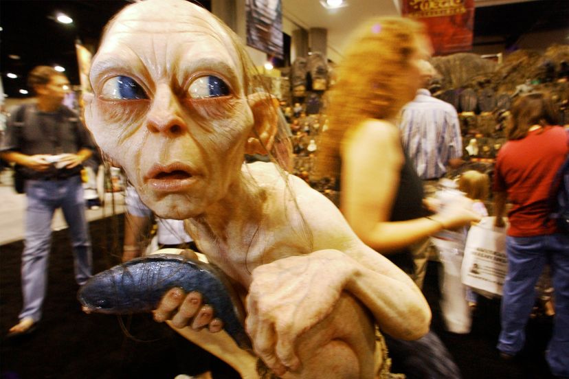 The 'Lord of the Rings: Test of the Trilogy'  Quiz