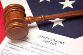 gavel and foreclosure