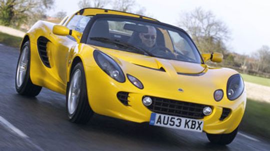 Lotus Sports Cars