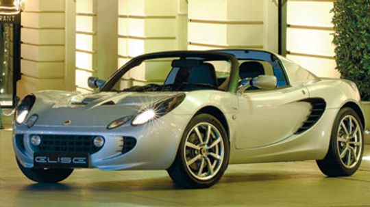 How the Lotus Elise Works