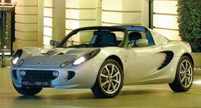 The Tesla Roadster's chassis is a heavily-modified version of the Lotus Elise chassis.