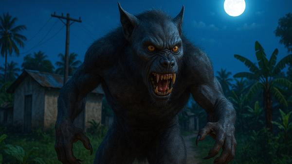 Lougawou: A Haitian Vodou Werewolf