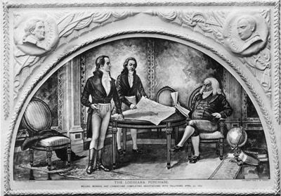 Livingston, Monroe and Talleyrand