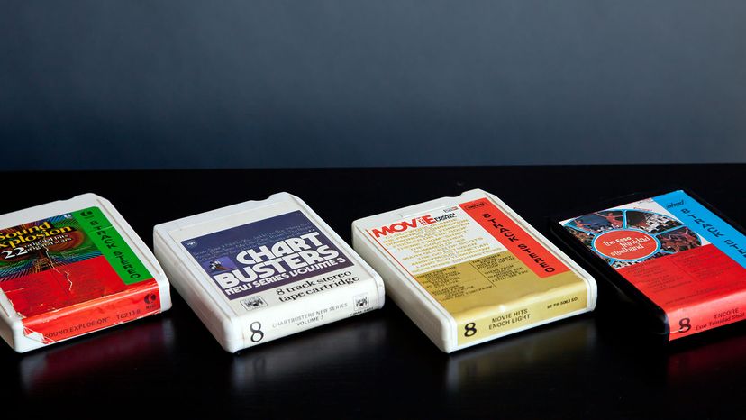 8 track cartridges