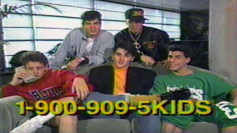 What teenage girl in the 1980s didn't want to dial up the New Kids On The Block?&nbsp; Public Domain