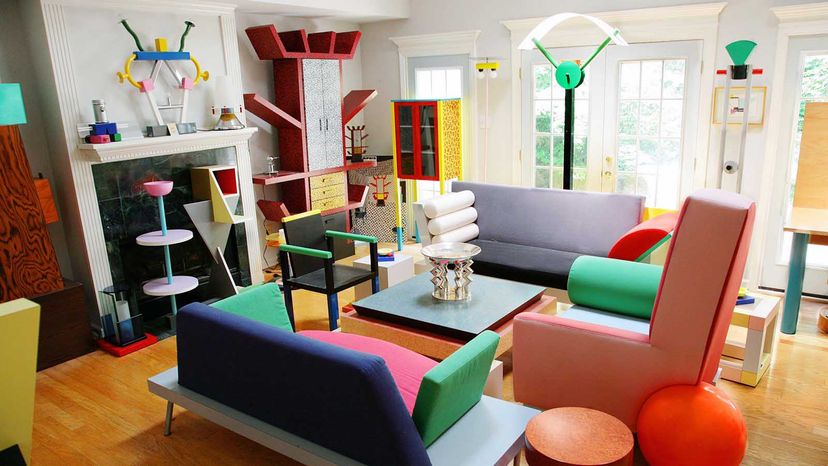 Italian architect Ettore Sottsass started the Memphis Group design movement (seen here) in 1981&nbsp;with a group of young designers who wanted to challenge the established notions of good design at the time.&nbsp; Wikimedia/(CC BY-SA 3.0)