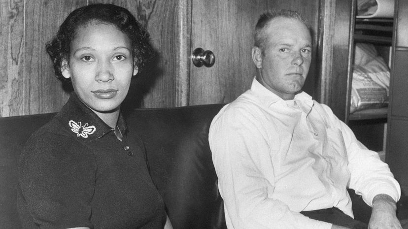 Mildred and Richard Loving's marriage led to major civil rights progress in the United States. Bettmann/Getty Images