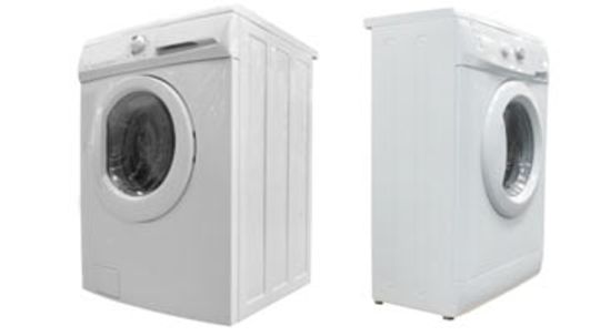 What are low-water washing machines?